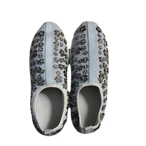 Mango fusion clothe glitter trainers - Picture 5 of 10